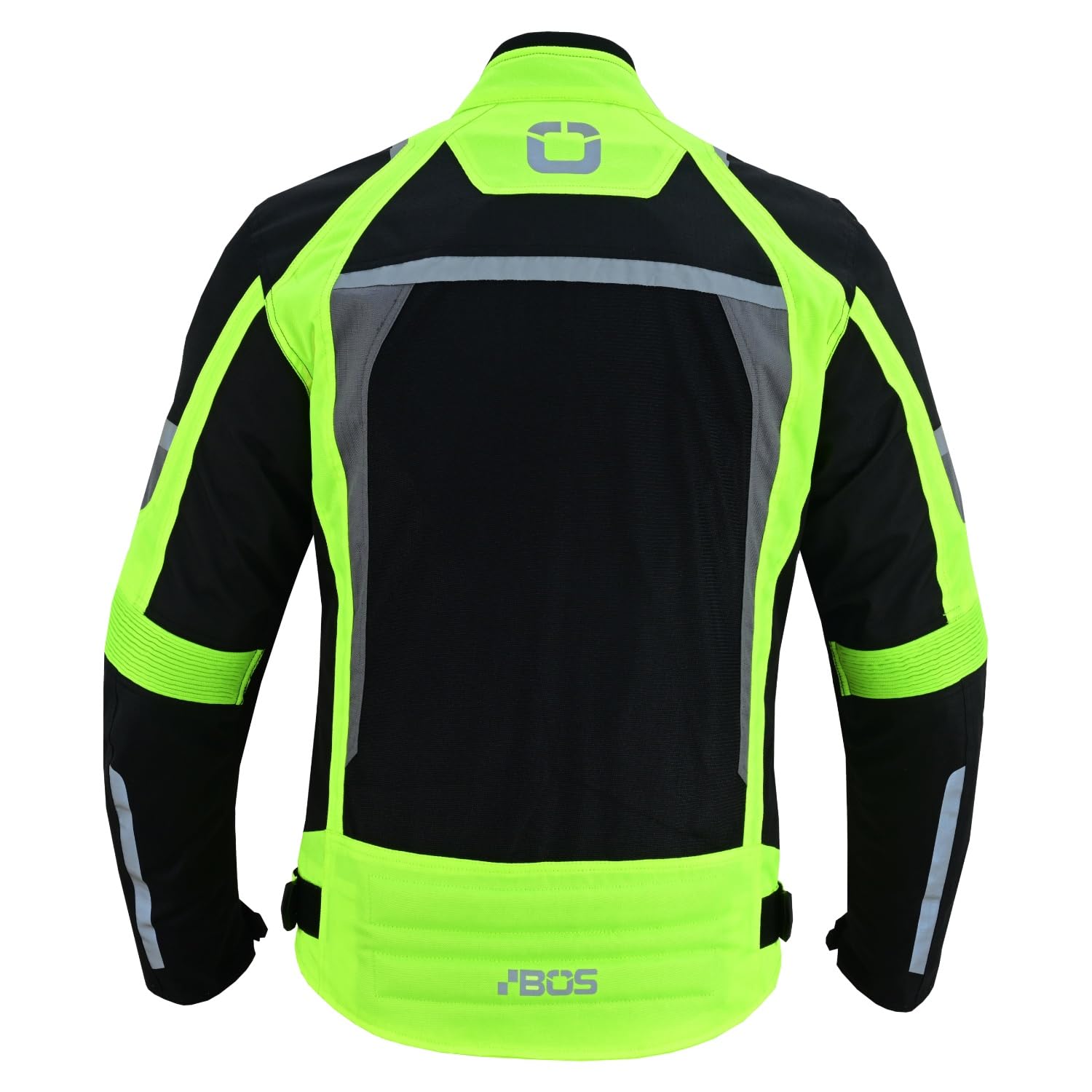 Herren Motorradjacke Textil - Bequeme Sommerjacke mit Schutzprotektoren,Herren Motorrad Textil Jacke,Herren Motorrad Roller Sommer Jacke