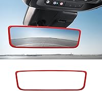 Vista 11 de Ohleats Marco Protector para Espejo Retrovisor de Coche, Funda de Protección de Borde de Espejo Retrovisor de Silicona Compatible con Modelo 3