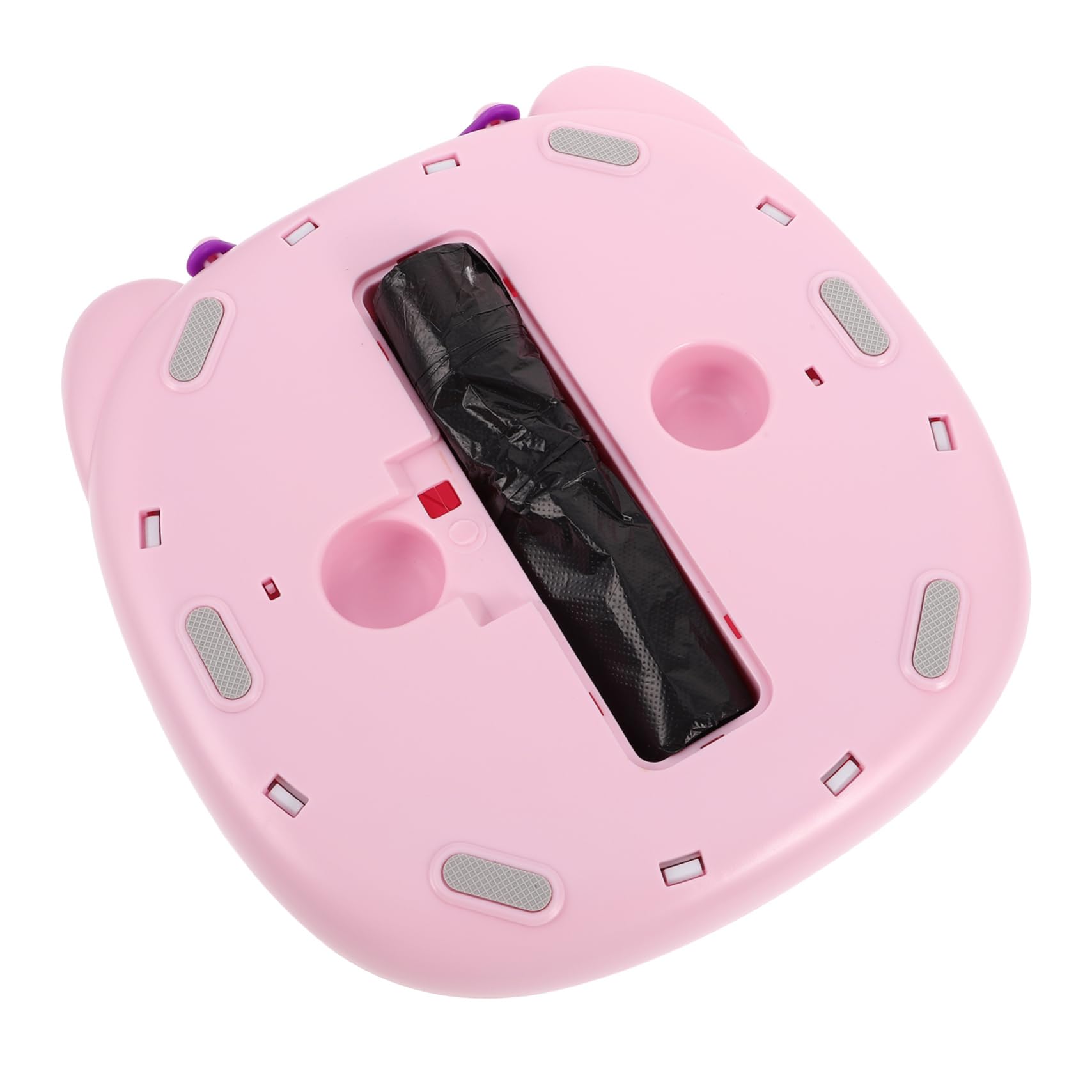 VICASKY Vasino Portatile Pieghevole Per Bambini, Sedile Del Water Per Addestramento Al Vasino, Wc Portatile Per Viaggi e Campeggio, Resistente Alle Perdite, Facile Da Trasportare, Rosa