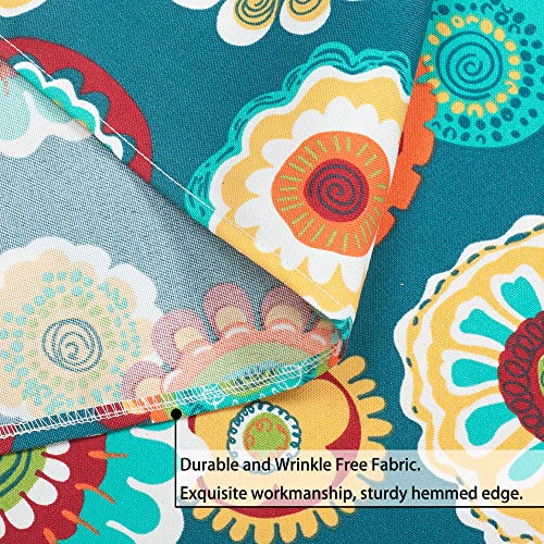Nappe trou parasol fermeture éclair contre taches et plis - 6