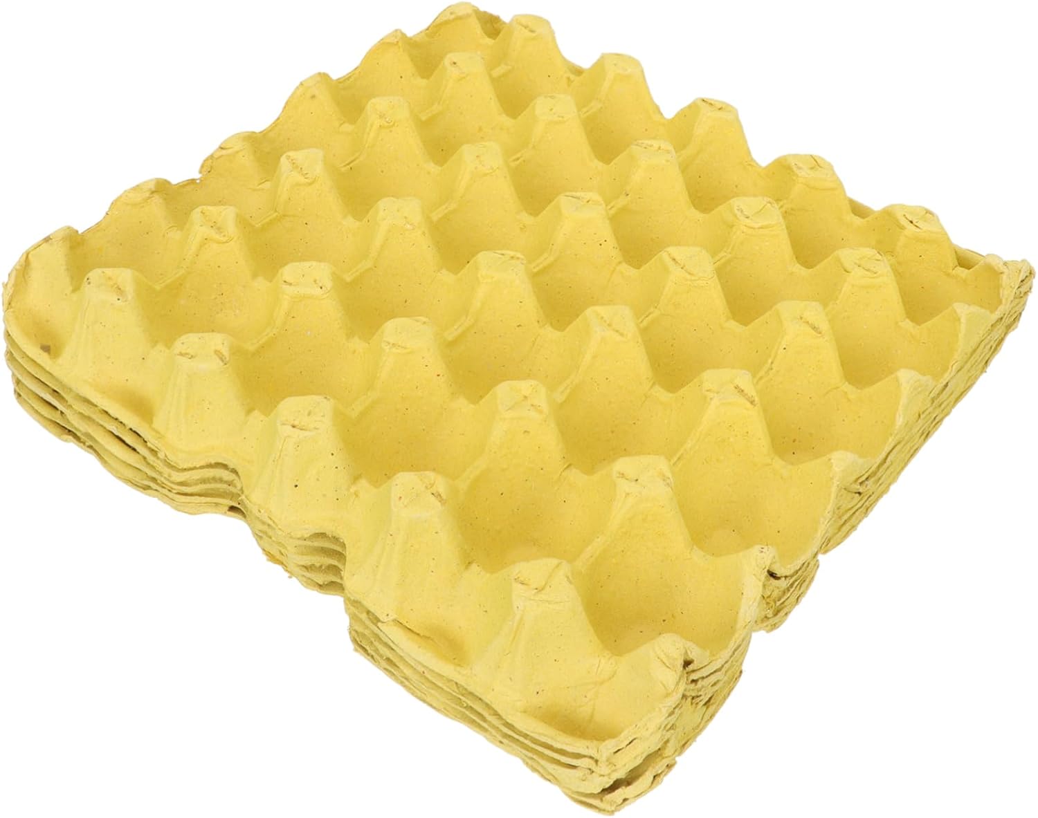 30-Compartment Egg Holder Tray Reusable Paper Pulp Egg Storage Multipurpose Kitchen Utensils for Household Use for Organization and Dining