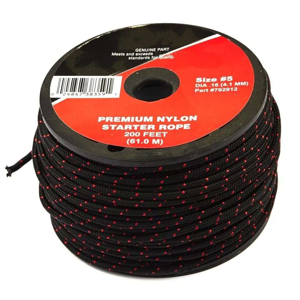 792912 para cuerda Briggs & Stratton a granel-#5 200 pies 5.00 X 0.16 X 0.16 pulgadas