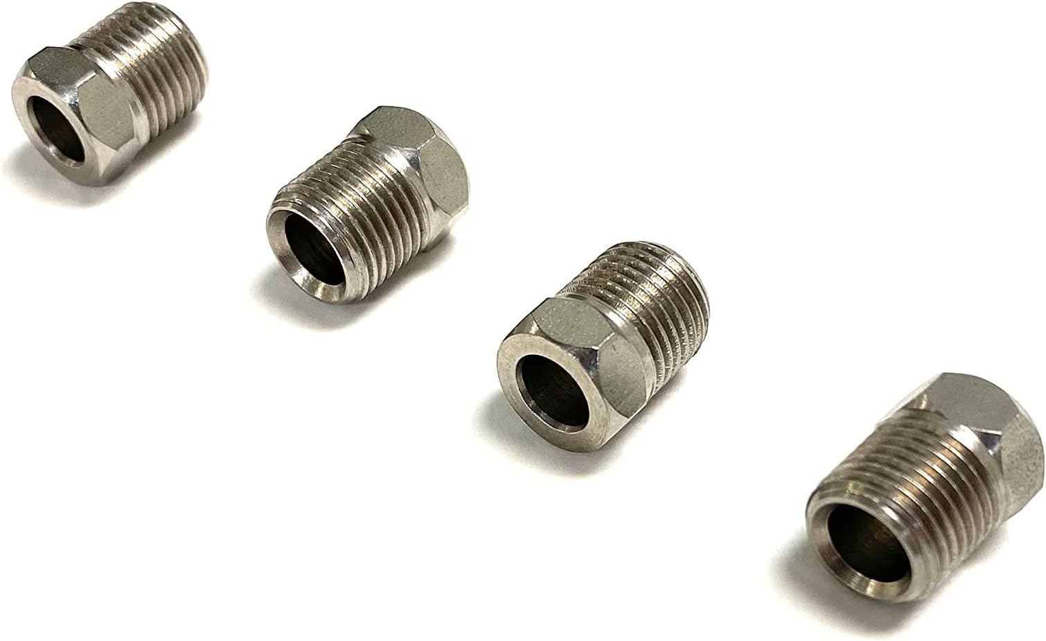 Brake Line Fitting Kit, Brake Pipe Inverted Flare Joint