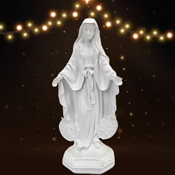 Amazon.co.jp: Toysmith マリア置物カトリックマリア像彫刻