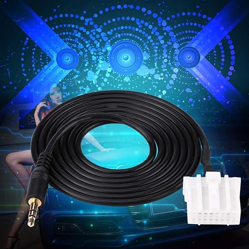 Miniatura 6 de Reproductor de casete para coche con auxiliar,Aux para 3,6 adaptador de entrada auxiliar,3 entrada auxiliar,Vehículo O adaptadores