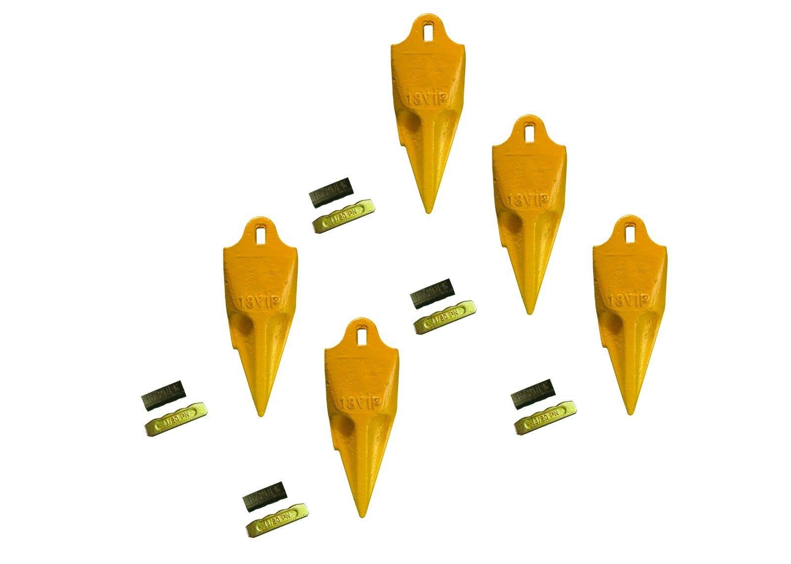 Amazon.com: 5 - fits Style 18 Series Mini Excavator/Backhoe Bucket