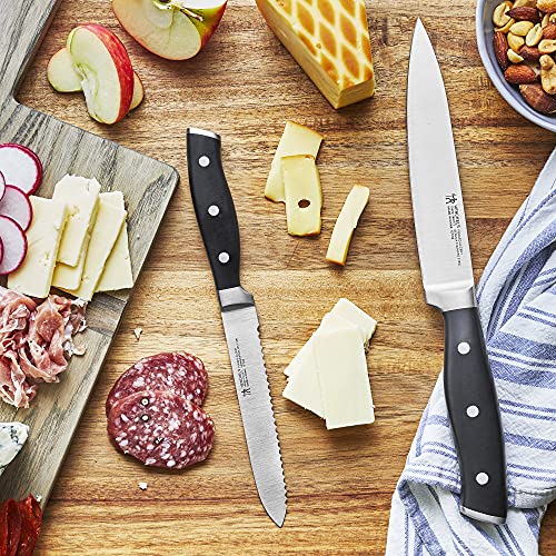 HENCKELS Forged Accent Razor-Sharp 2-Piece Utility Knife Set, German Engineered Knife Informed by over 100 Years of Mastery, Stainless Steel - Image 4