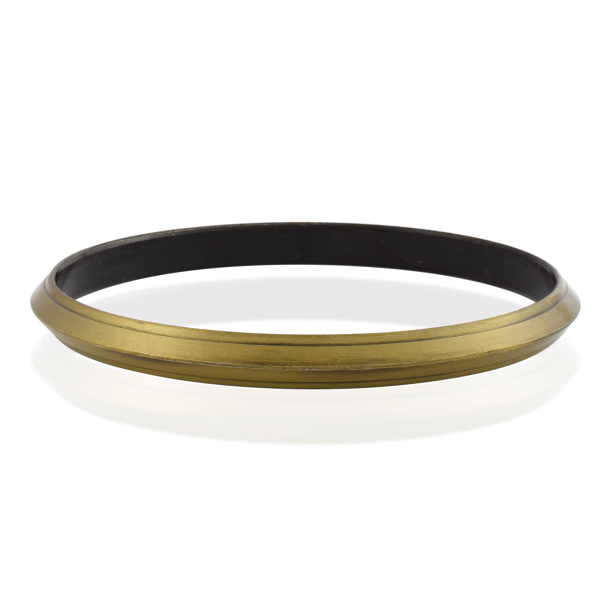 morir Handmade Brass Antique Gold Finish Kada Bangle Bracelet Fashion Jewellery For Unisex (B0CHPHSGDT) Amazon Price History, Amazon Price Tracker