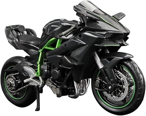 Motocicleta fundida a presión para Kawasaki Ninja H2R H2 R colección de motocicletas Diecast Gift 112