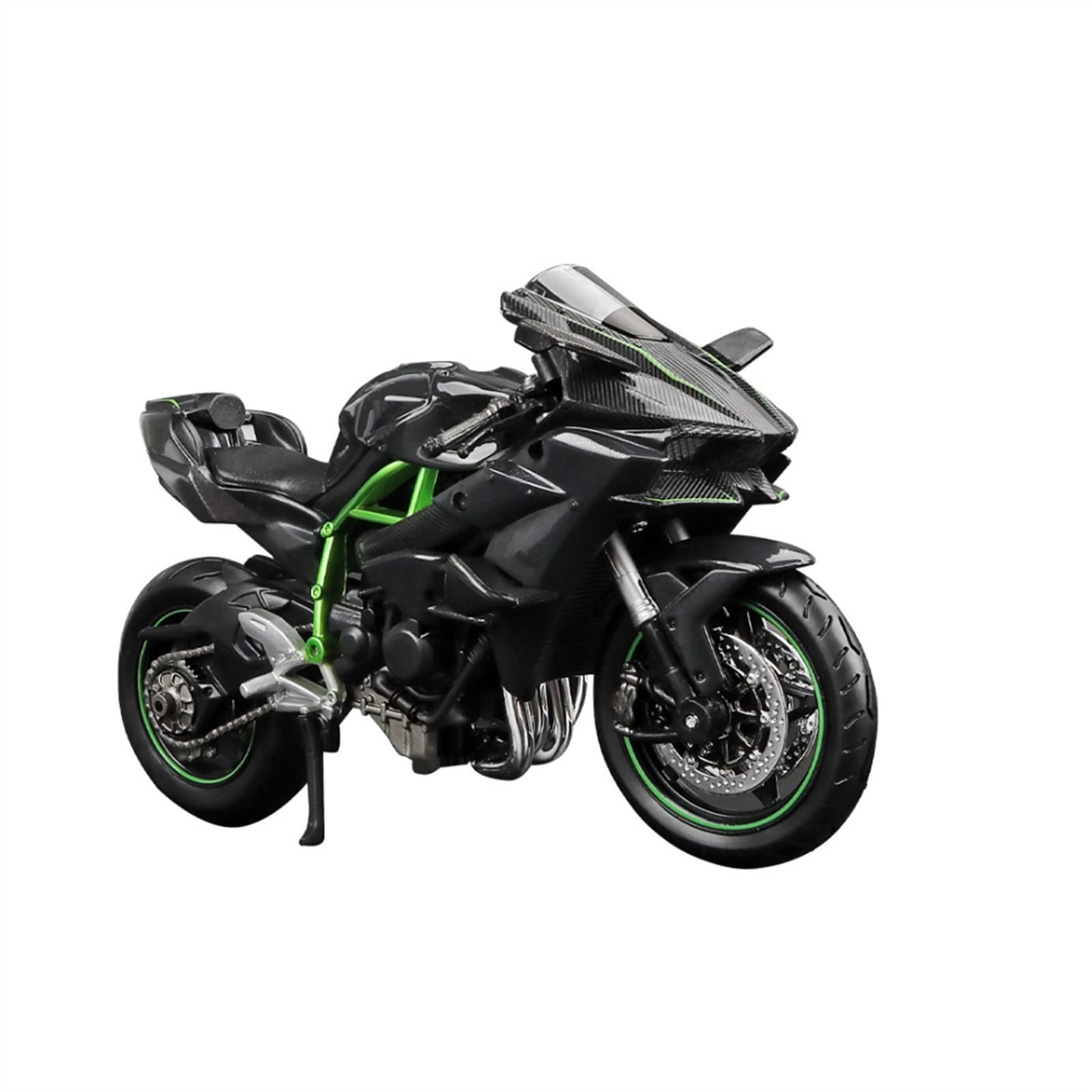 1/6サイズ H2R NINJA ニンジャ KAWASAKI フィギュア H2 Amazon.com: PuLaif Collection for Kawasaki Ninja H2R H2 R