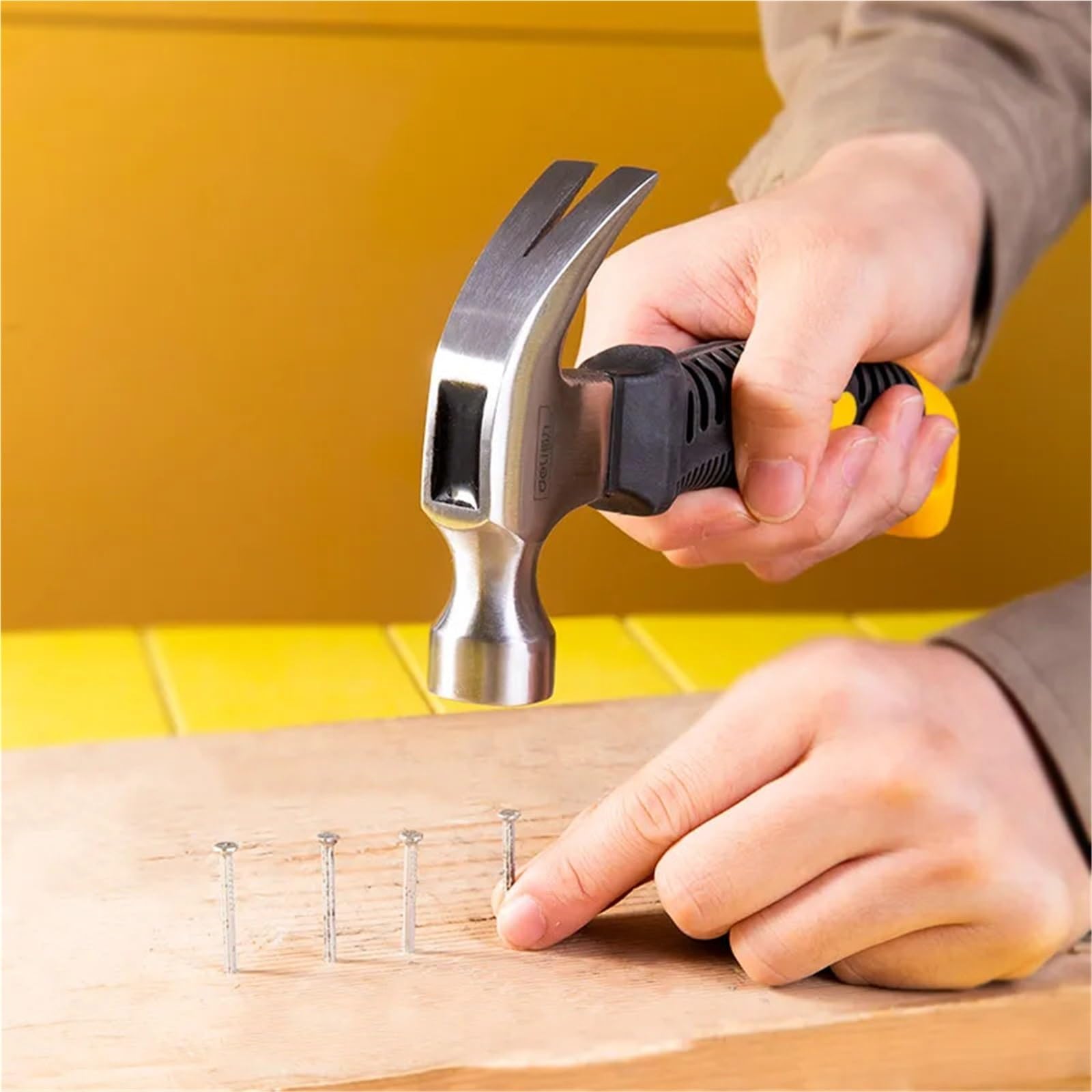 Martello da carpentiere multifunzione mini portatile estrattore di chiodi for la casa lavorazione del legno strumento manuale interruttore for finestre