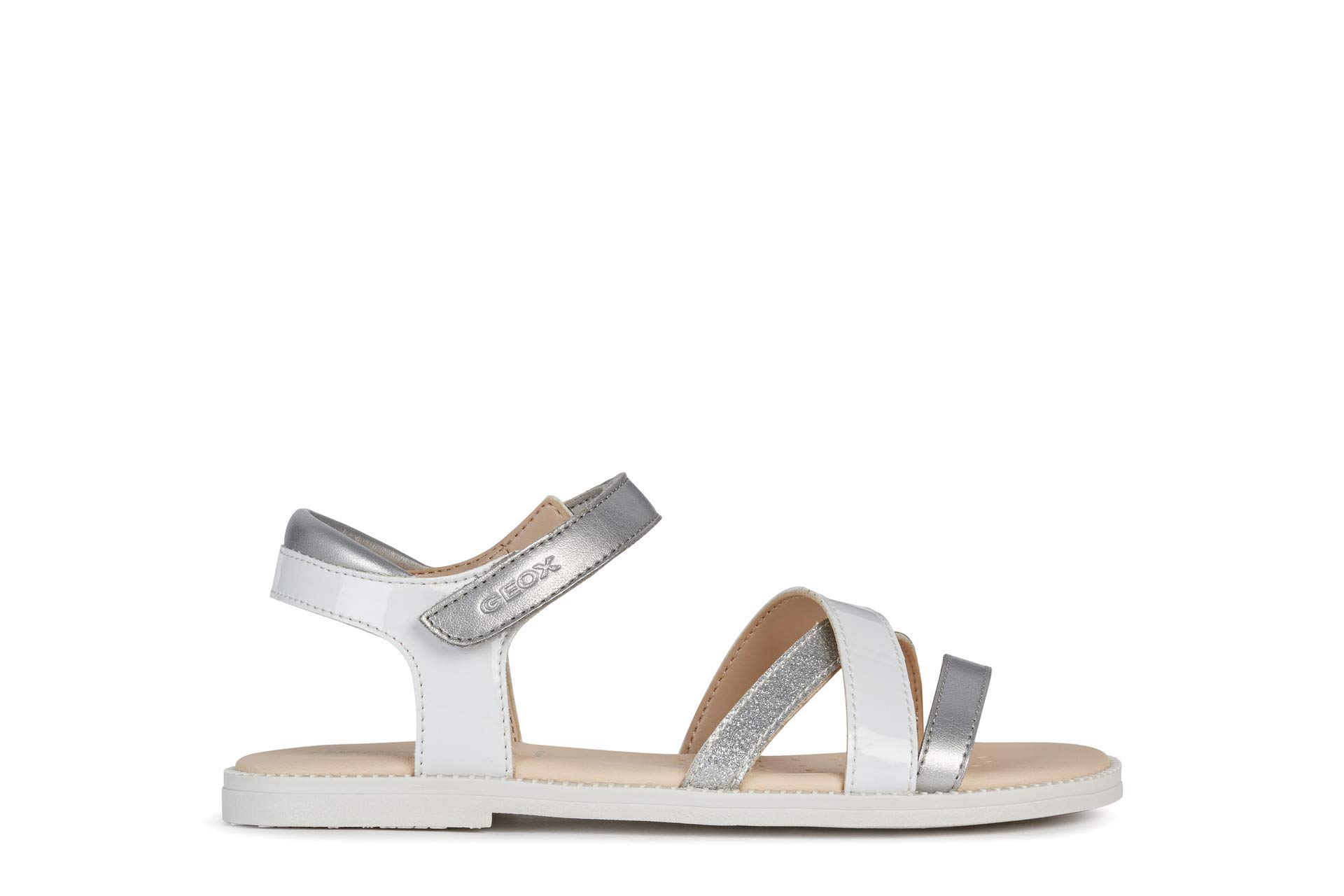Geox Karly Breathable Sandals White Size 33 (1) Kids