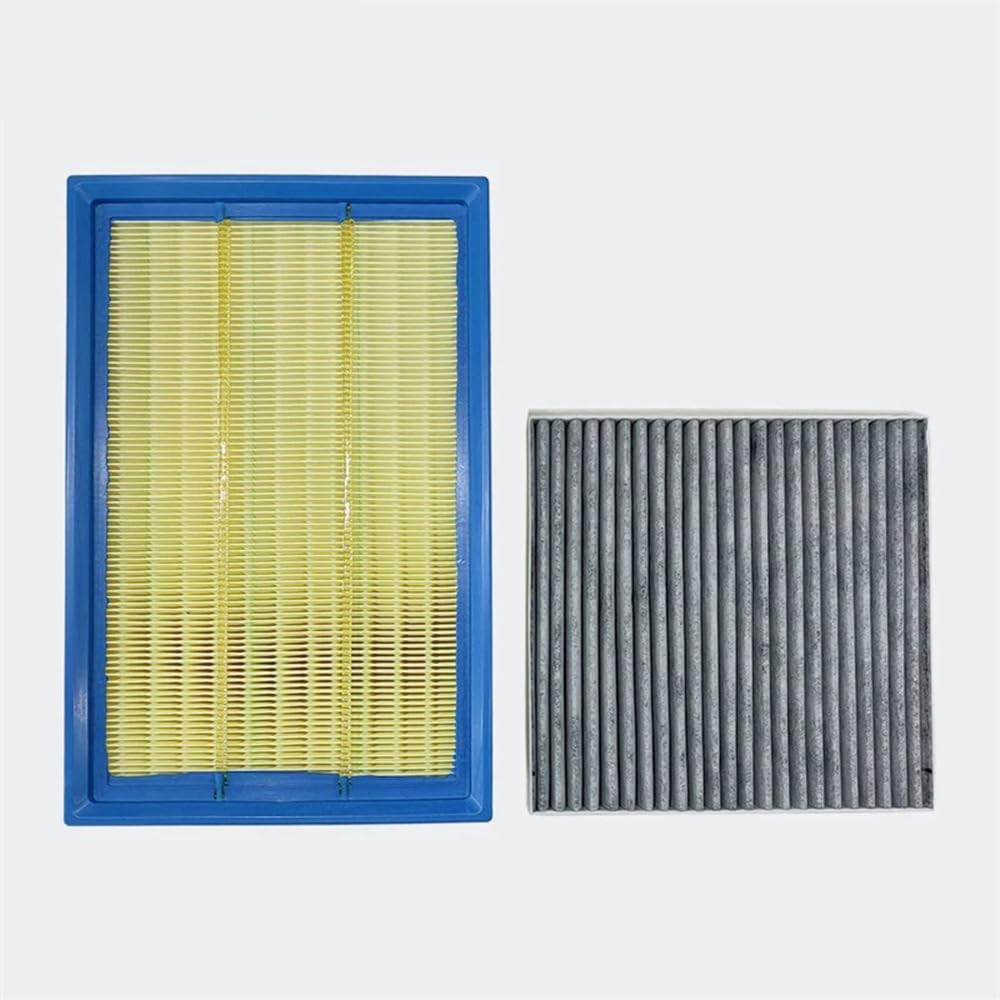Filtr Powietrza Kabinowego dla Great Wall Wingle 7/2018-2021, 4 szt. Filtr powietrza kabinowego samochodu Filtr oleju Filtr paliwa 1109110XP6EXA