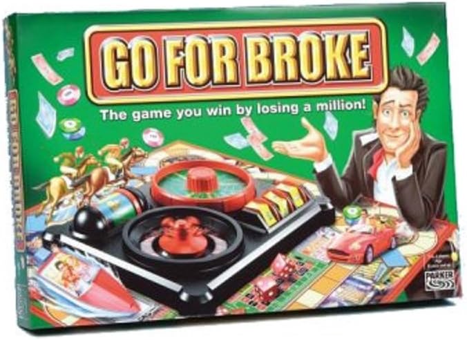 go for broke board game