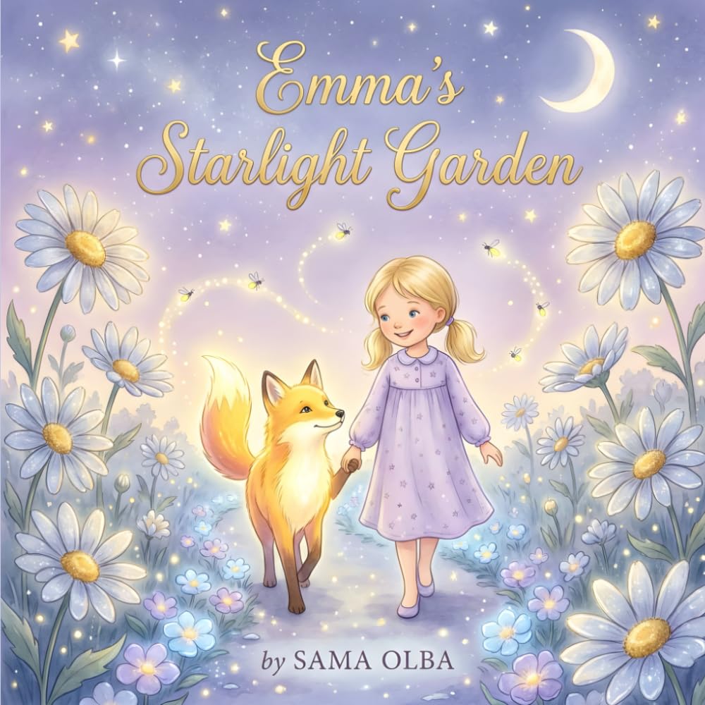 Emma's Starlight Garden: A Personalized Bedtime Storybook for Babies & Kids: Personalized Children's Bedtime Story Book for Emma | Perfect Birthday ... Dreams Every Night (Dreamkeeper Chronicles)