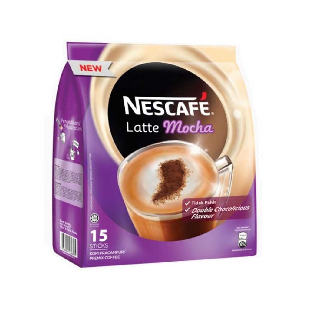 Nescafé Latte Mocha (465g) - 15 Sticks (B072V2BNYY) Amazon Price History, Amazon Price Tracker