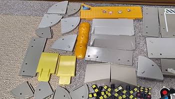 Amazon | トミカ タウン 情景部品 まとめ 立木 ガードレール 街灯 歩道