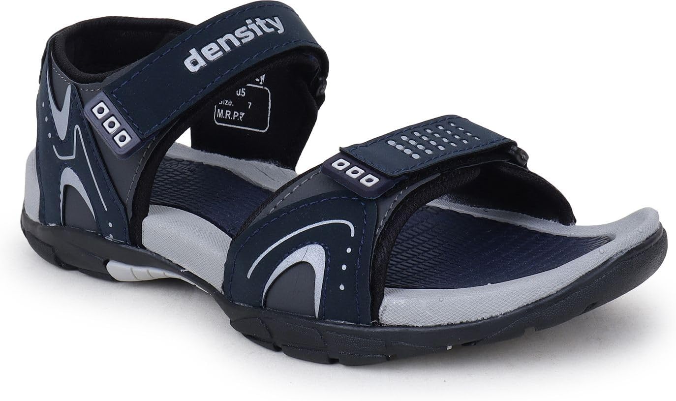 density Men Sandals (Navy, 9)|STYLE 306