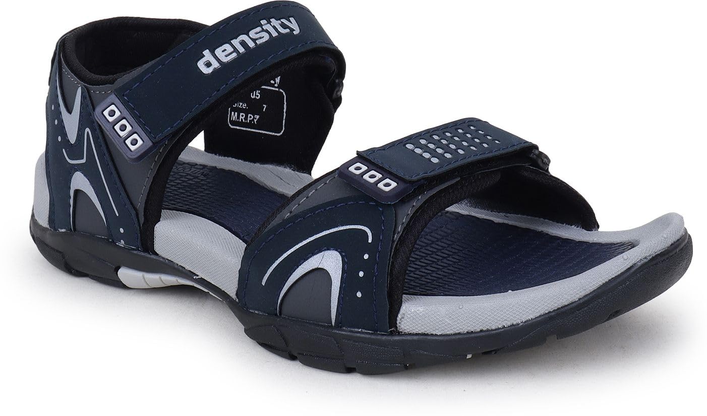 Men Sandals (Navy, 9)|STYLE 306