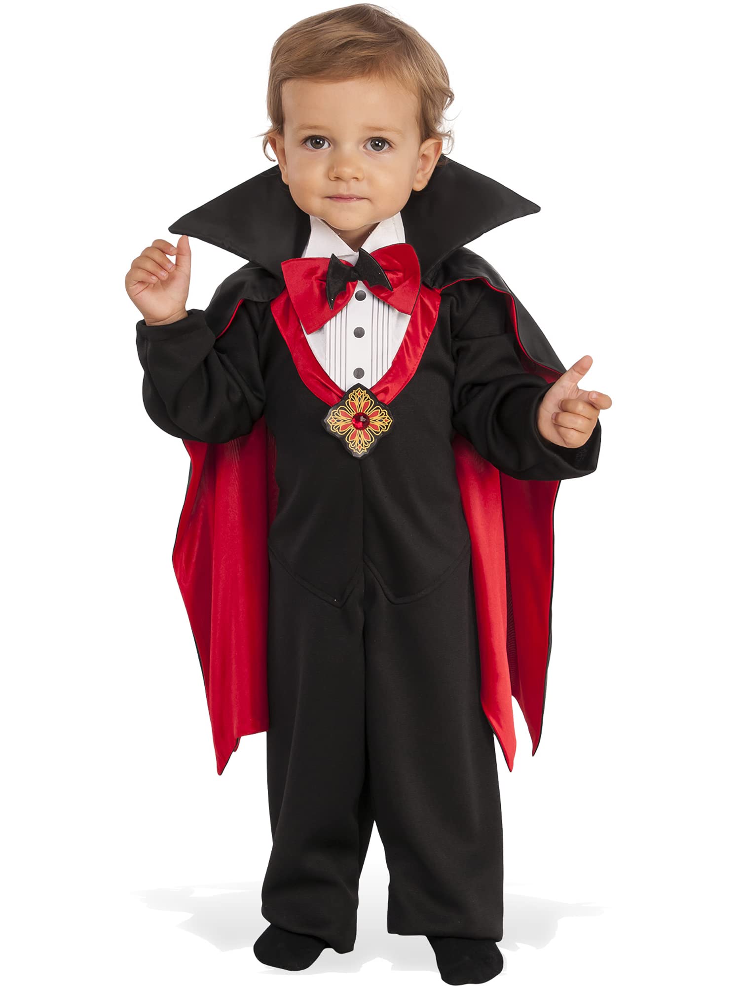 Rubie's Baby Dapper DRAC Costume, As Shown, Infant