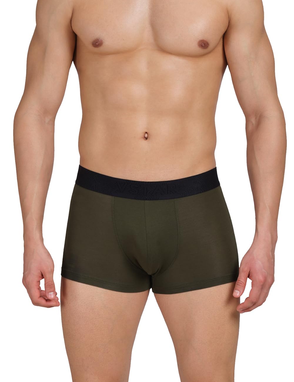 vstar CB01 Men's Tencel Micro Modal Cotton Elastane Stretch Solid Trunk with Antibacterial Technology | Ultrasoft Waistband & Breathable Fabric (Pack of 1)-picture-13