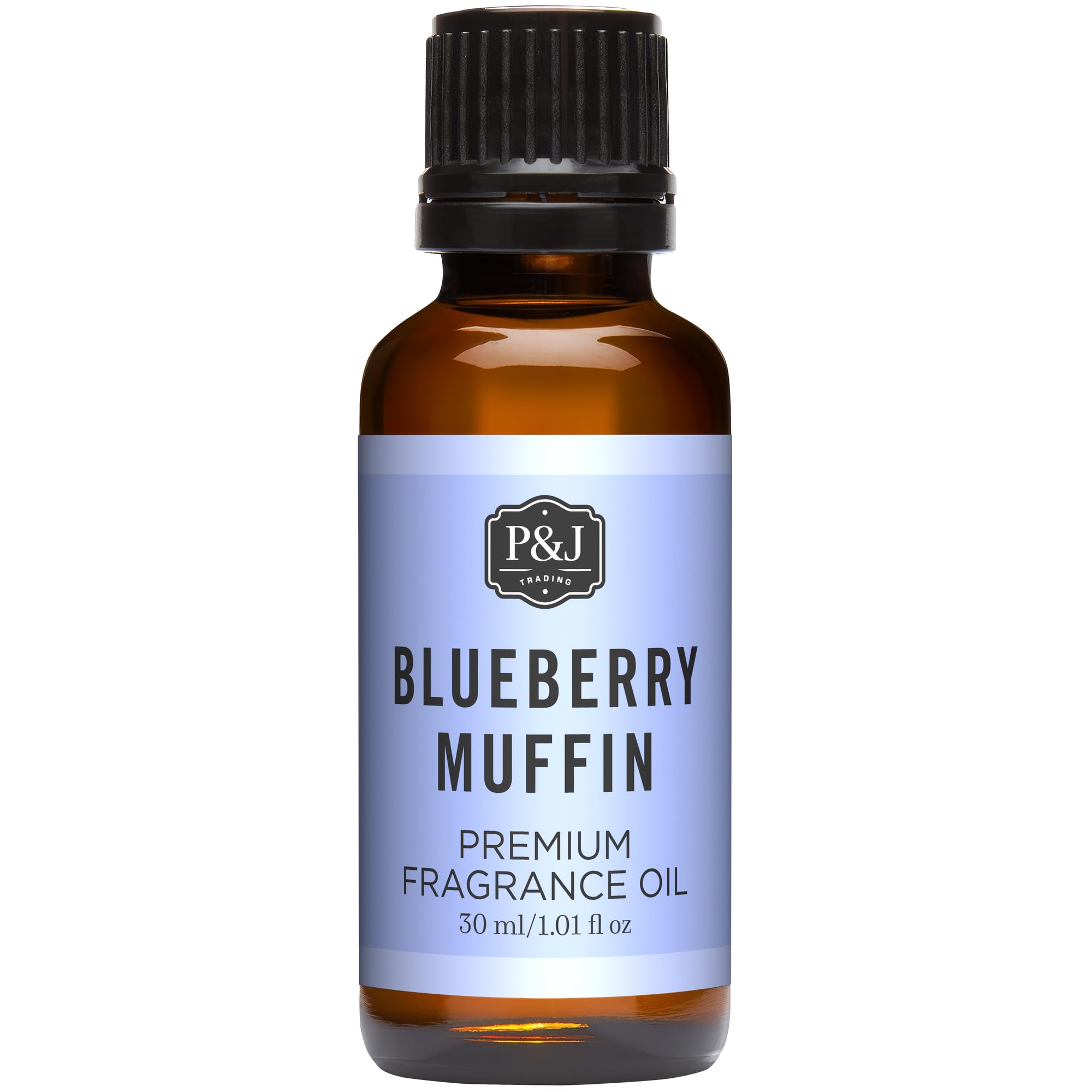 P&amp;J Fragrance Oil - Blueberry Muffin Scent, 30ml