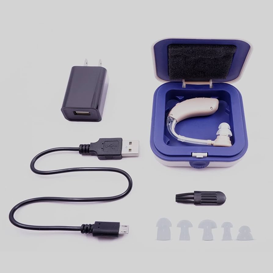Amazon.com: Hearing Aid Amplifier, Rechargeable Digital