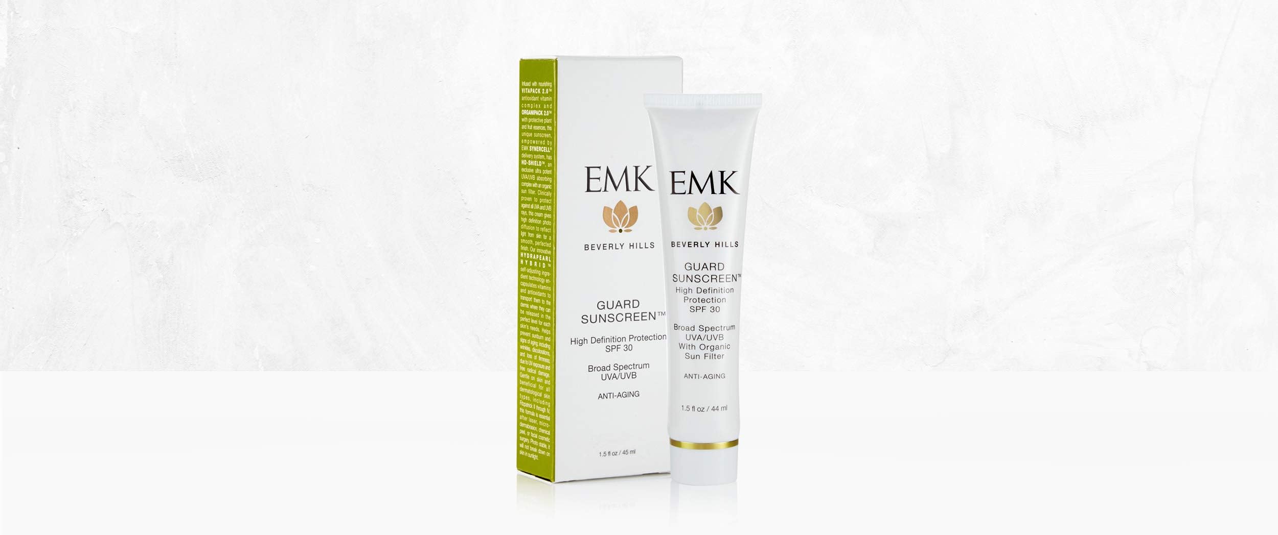 Guard Sunscreen - Active UVA and UVB - SPF 30, 45 ml