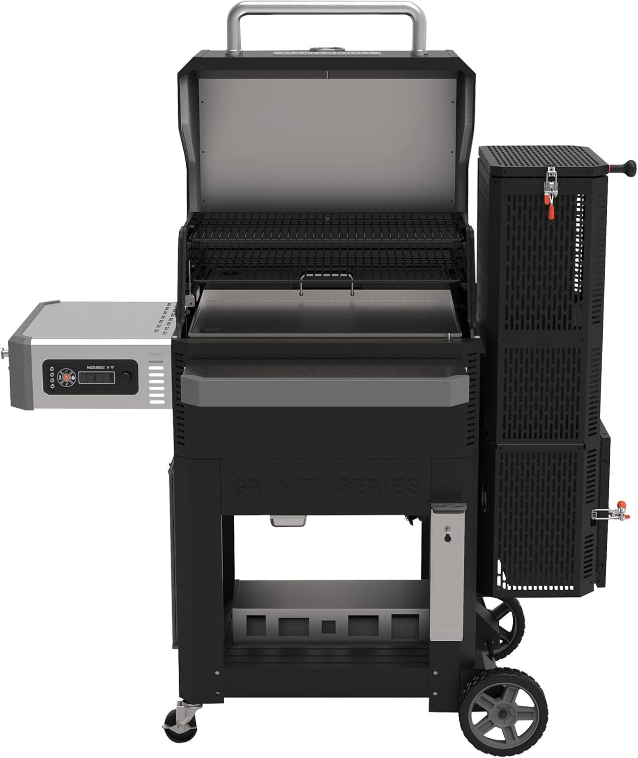 Buy Masterbuilt MB20040221 Gravity Series 800 Digital Charcoal Griddle