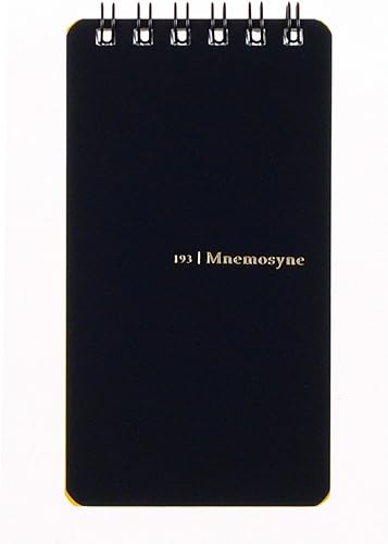 Maruman N193A - Memo Nemosina rayada, A7, juego de 10 unidades