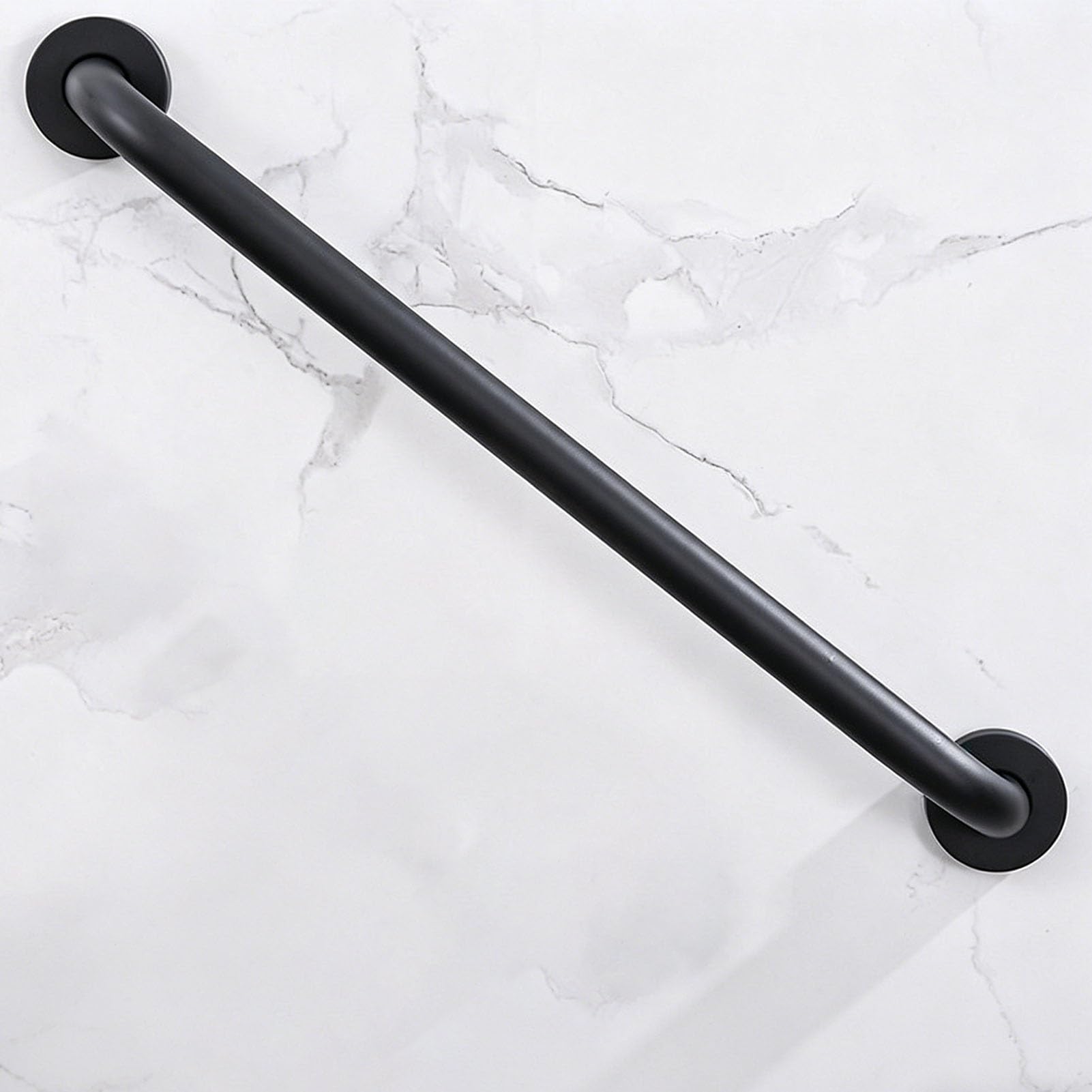 FKXSXAZ Stairs Handrail for Elderly, 23.62in 31.49in 39.37in Safety Auxiliary Support Grab Bar Outdoor Steps Indoor Hallway, Wall Mounted Stainless Steel Handle(1.3ft/40cm)