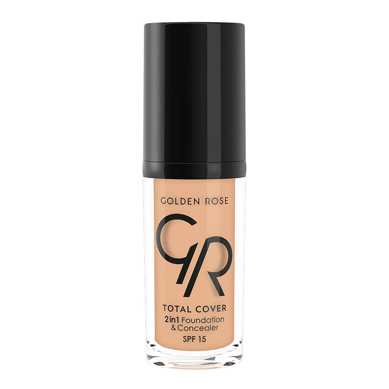 Golden Rose Total Cover 2In1 Foundation&Concealer No:12 1 Paket