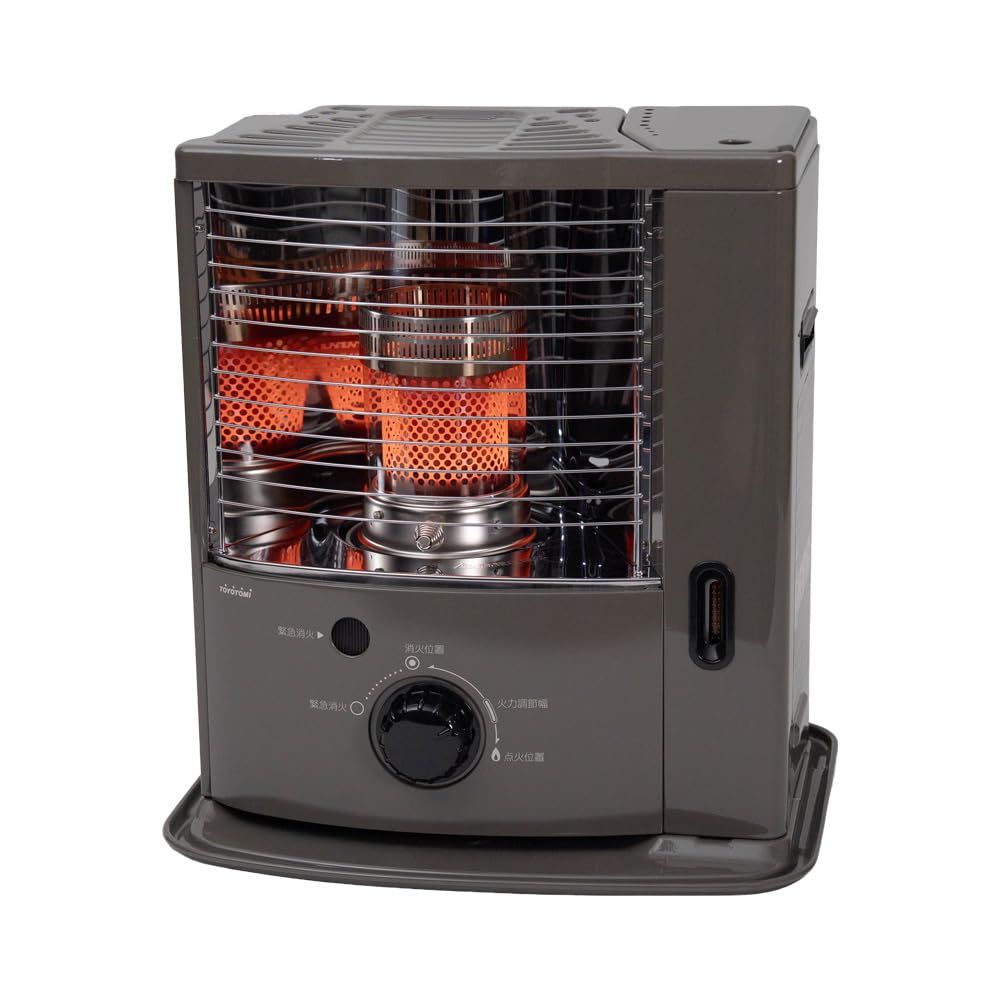 Amazon | 【トヨトミ】反射形石油ストーブ RS-N23 HC グレージュ