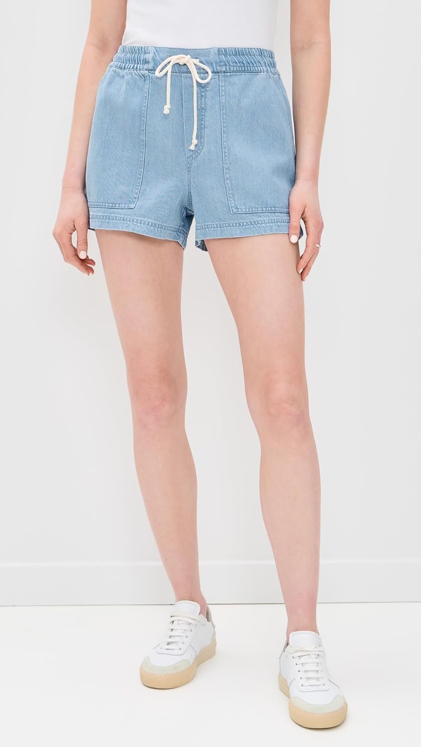 Z SUPPLY Women's Summerland Denim Shorts - Image 2