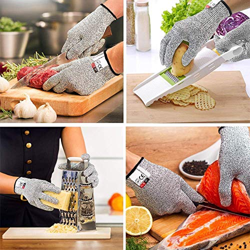 LPing Guanti Resistenti al Taglio a 3