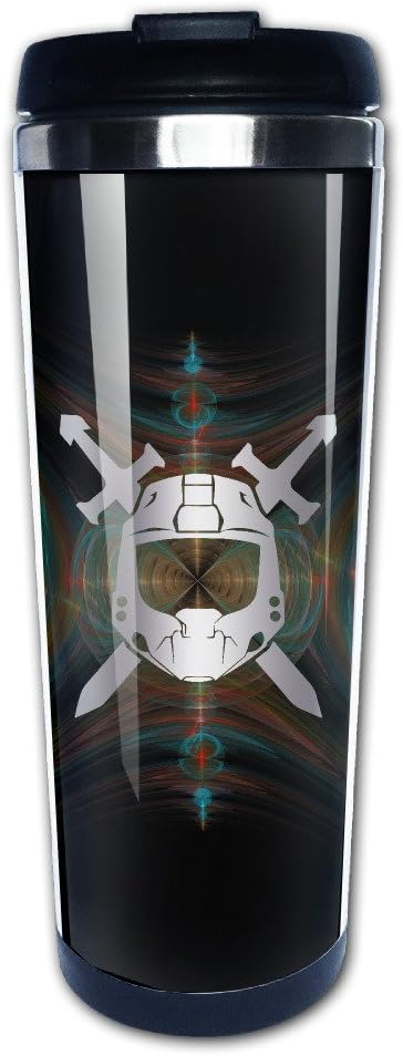 CHAPPY MUGS Halo Spartan Platinum Style Coffee Cup