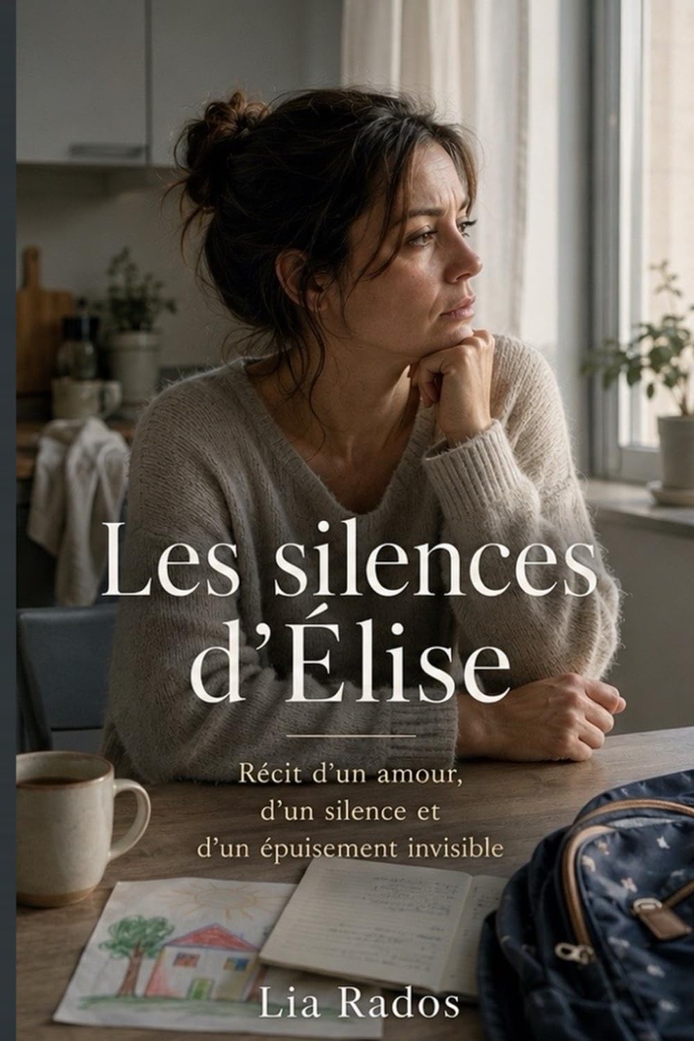Les silences d’Élise: Récit d’un amour, d’un silence et d’un épuisement invisible