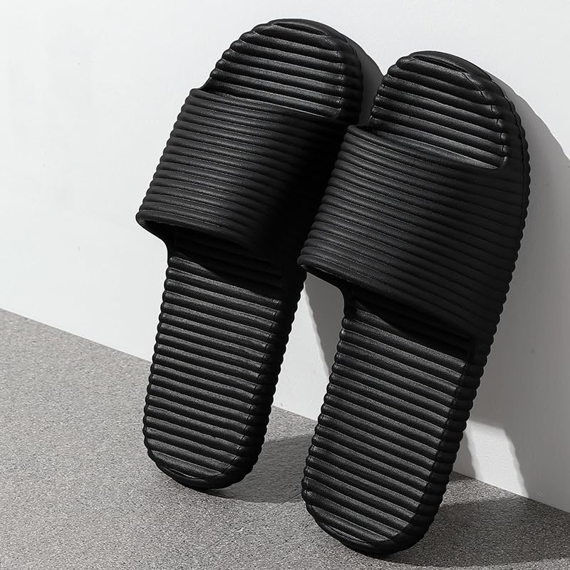 EVA Non-Slip Slippers for Men and Women - Lightweight Summer Bathroom Sandals, Ultra-Thin Sole, Comfortable2