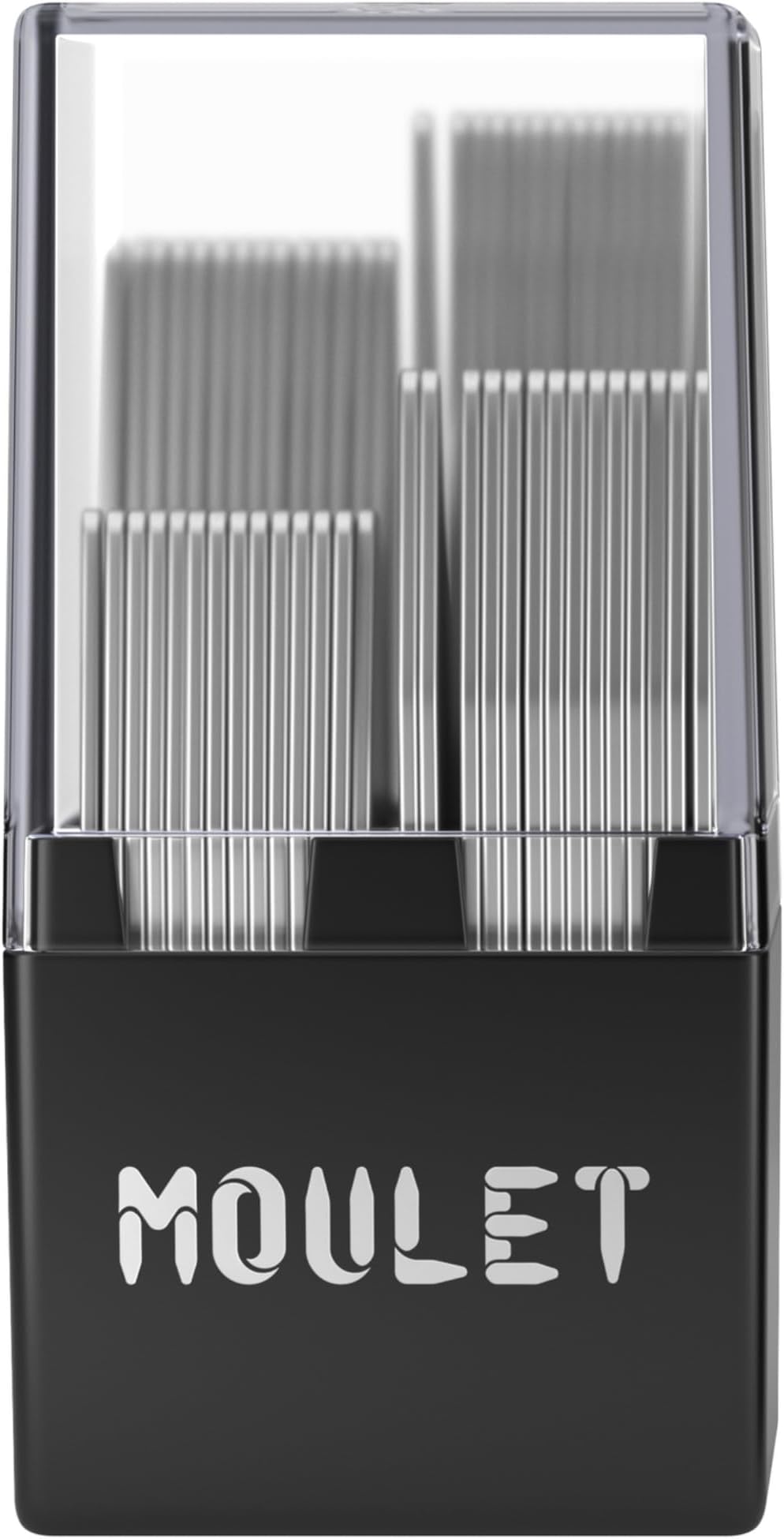 Collar Stays - 56-Piece Set in 4 Sizes with Precision Case – Gift for Sharp-Dressed Men