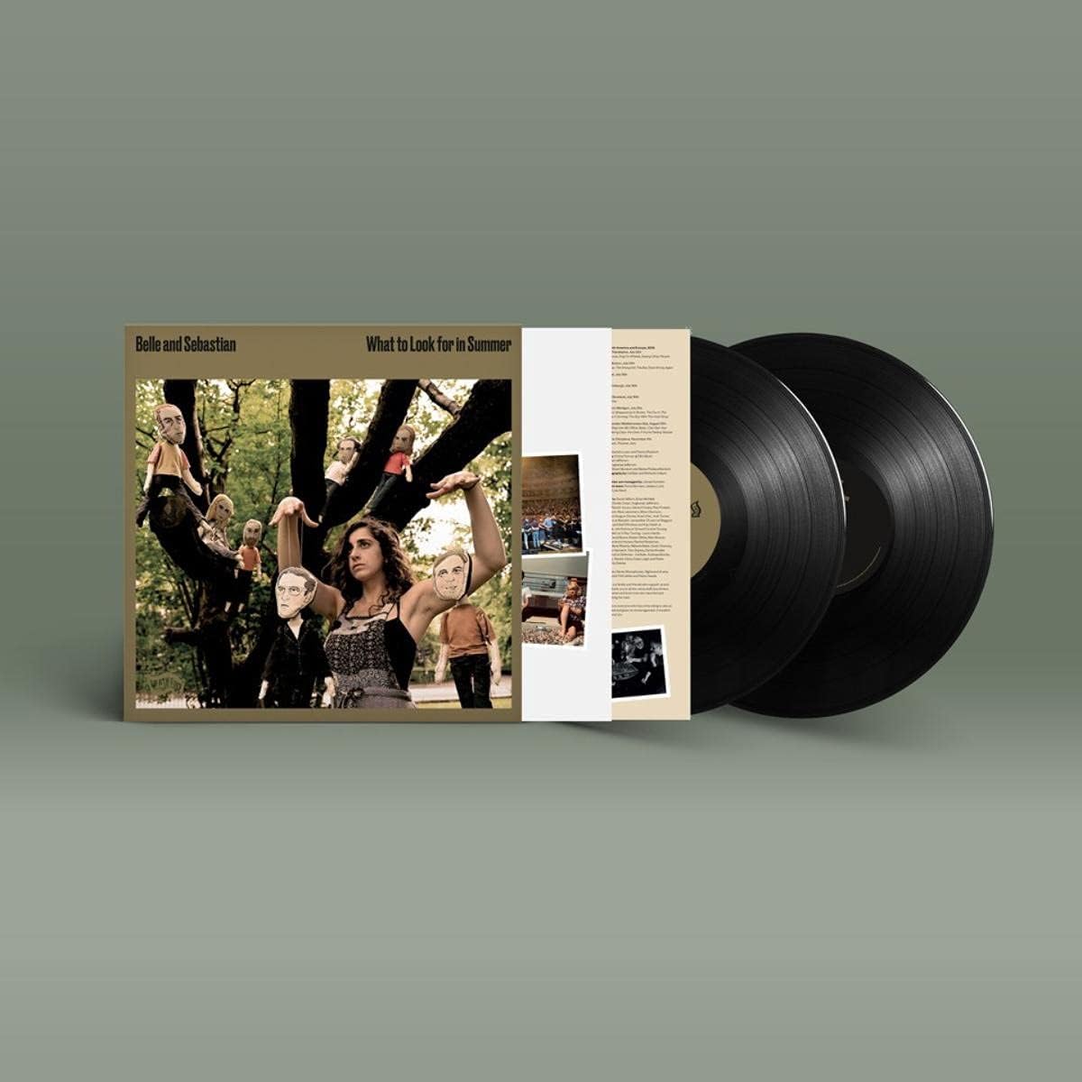 What To Look For In Summer [Disco de Vinil] por Belle & Sebastian — capa do álbum