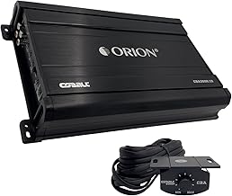 Cobalt CBT-3000.1D Amplifier 1 Ohm Monoblock Class D 3000 Watt Max Music Power Car Audio Amplifier