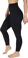 Vista 19 de 90 Degree By Reflex - Leggings de yoga con cintura alta, control de abdomen, pantalones de 7/8