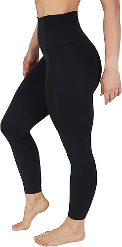 Miniatura 19 de 90 Degree By Reflex - Leggings de yoga con cintura alta, control de abdomen, pantalones de 7/8