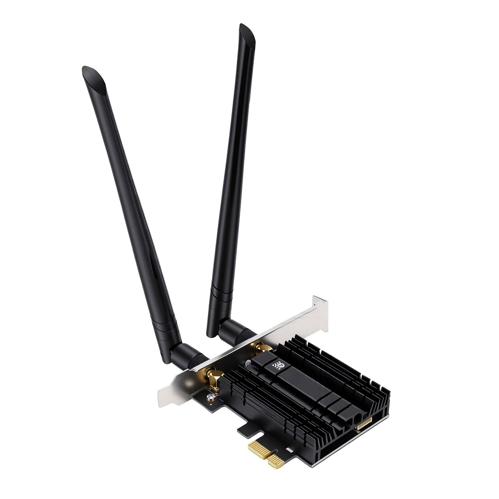 LICAEVEY Carte PCIe WiFi 7, Triple Bande