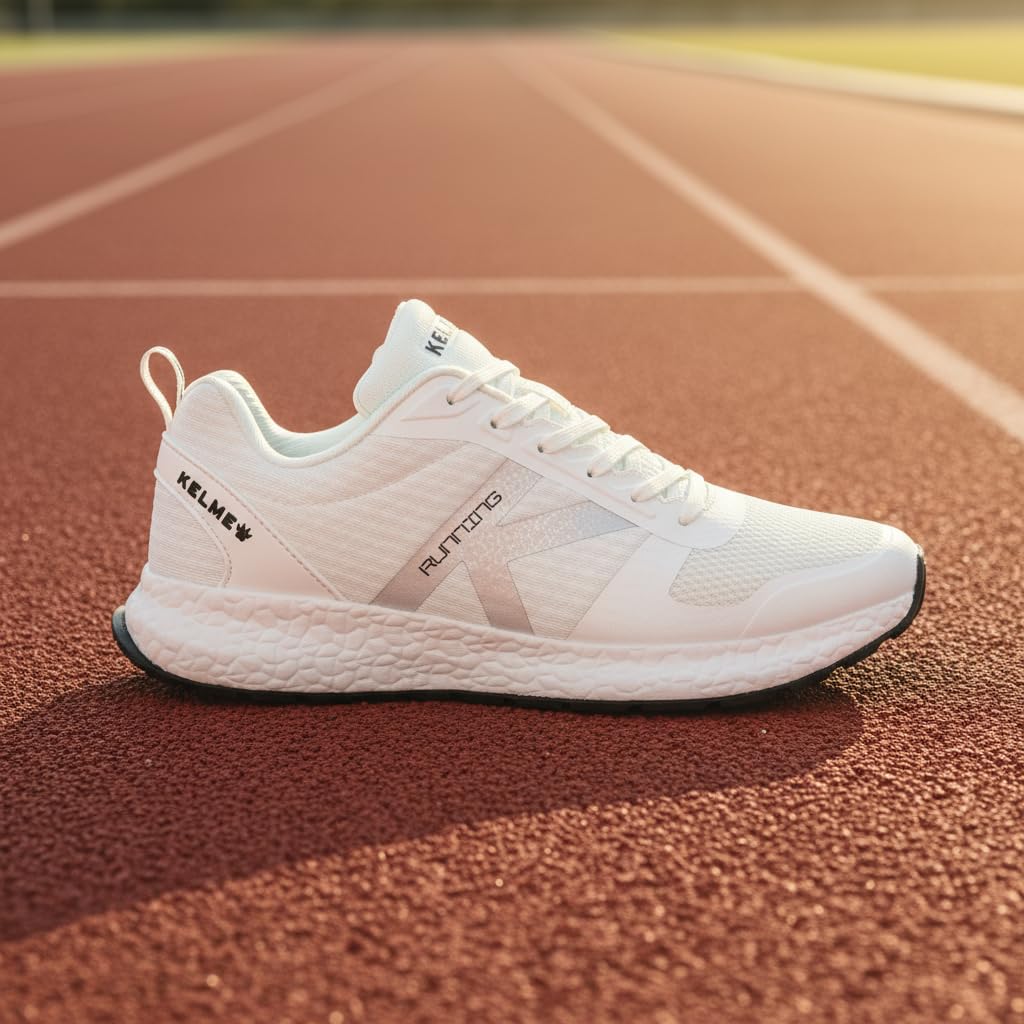 KELME Zapatillas Running K-Rookie Blanco Aqua