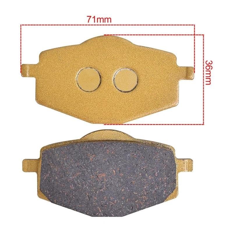 Plaquettes de frein XT 600 E pour stopper les bruits de sifflement - 3