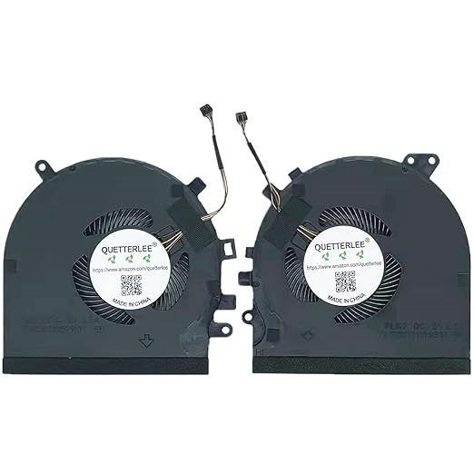Ventilator Koelventilator voor Razer Blade 15 RZ09-0270 CPU GPU
