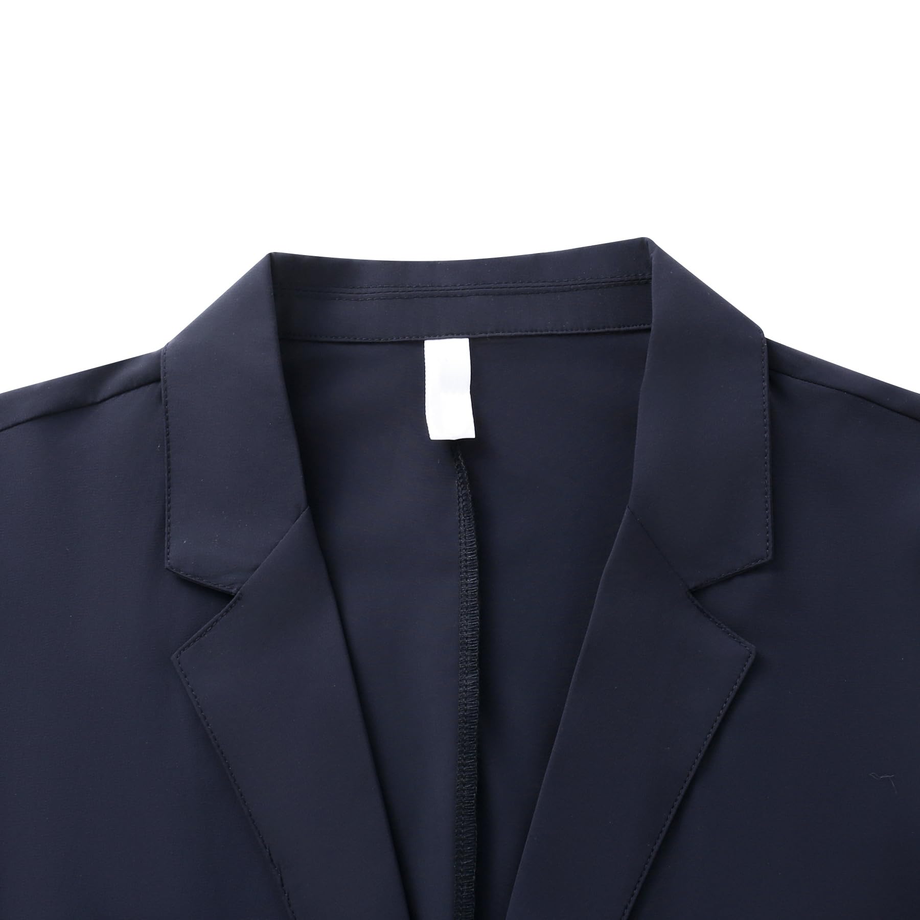 Allthemen Blazer da Uomo con 2 Bottoni Formale Giacche Non Stirare Leggera Traspirante Suit Jacket Antisole Estate