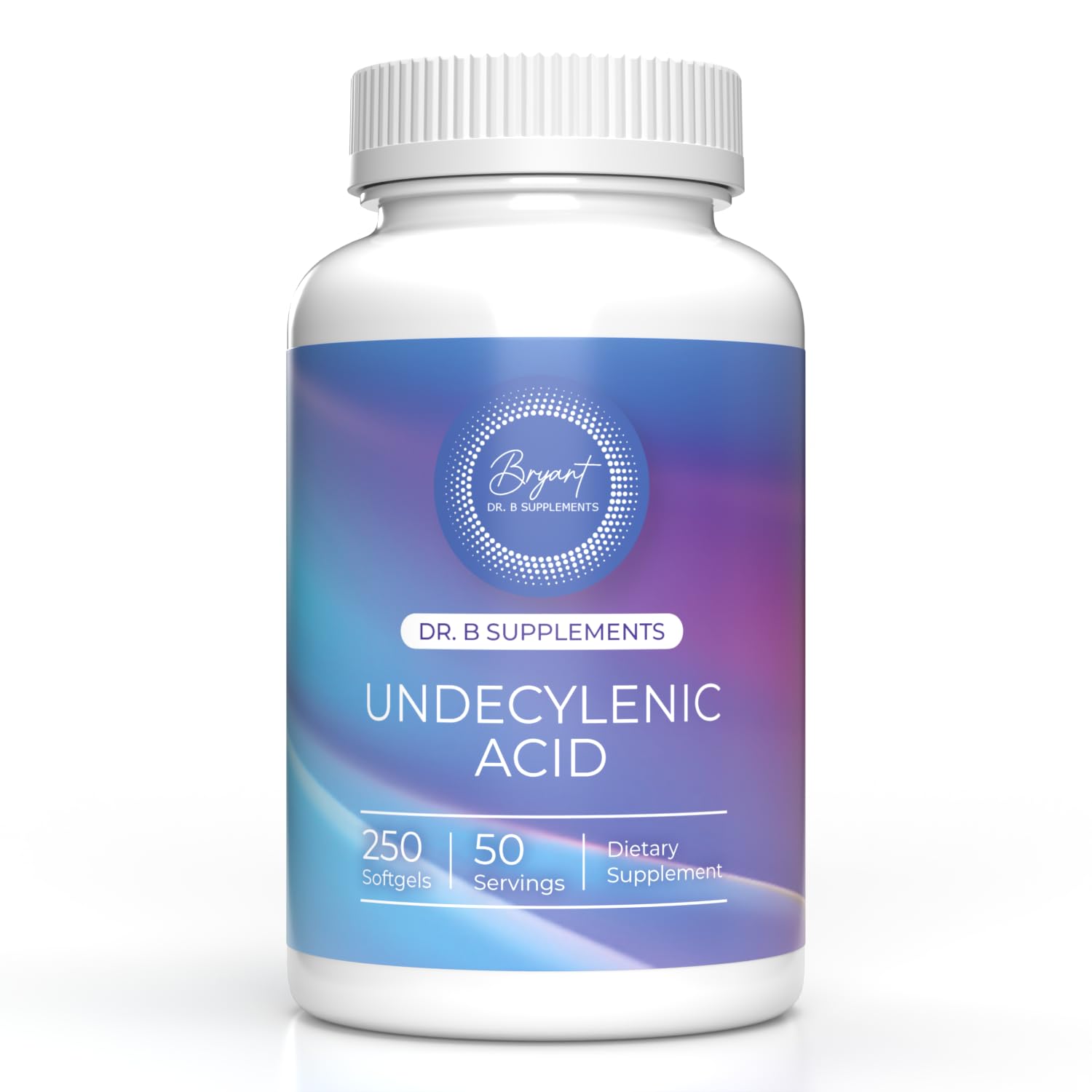 Undecylenic Acid - 250 mg Formerly SF722 Fatty Acid to Support a Healthy Balance of Gut and Vaginal Flora 250 SoftGel Capsule - 50 Servings