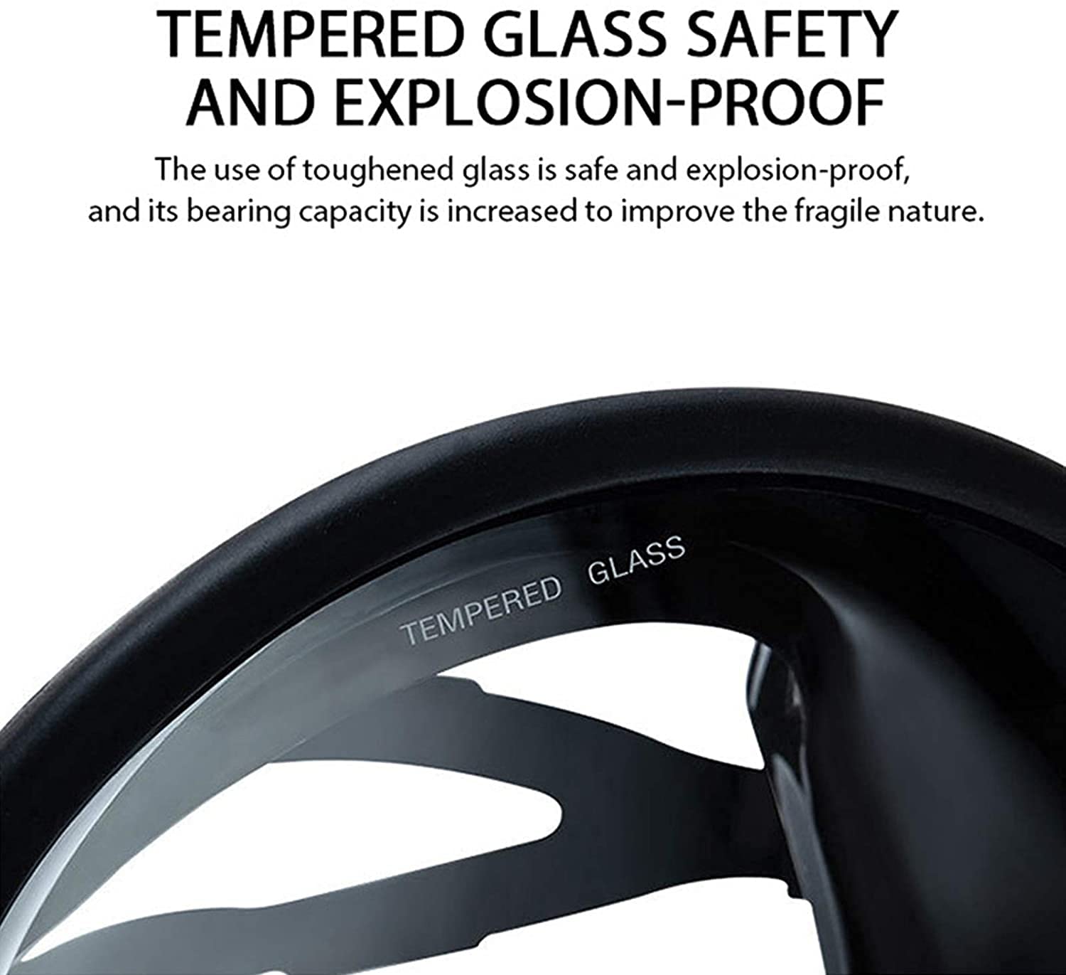 Gafas de buceo Máscaras de buceo Máscara de snorkel Máscara de snorkel 180° Vidrio templado Antifugas Anti-vaho Fácil respiración Buceo Máscara de snorkel Para natación Pesca submarina Buceo Homb